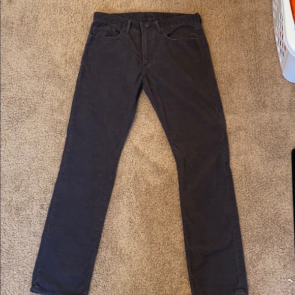 Gap 1969 gray Corduroy jeans - Picture 3 of 8